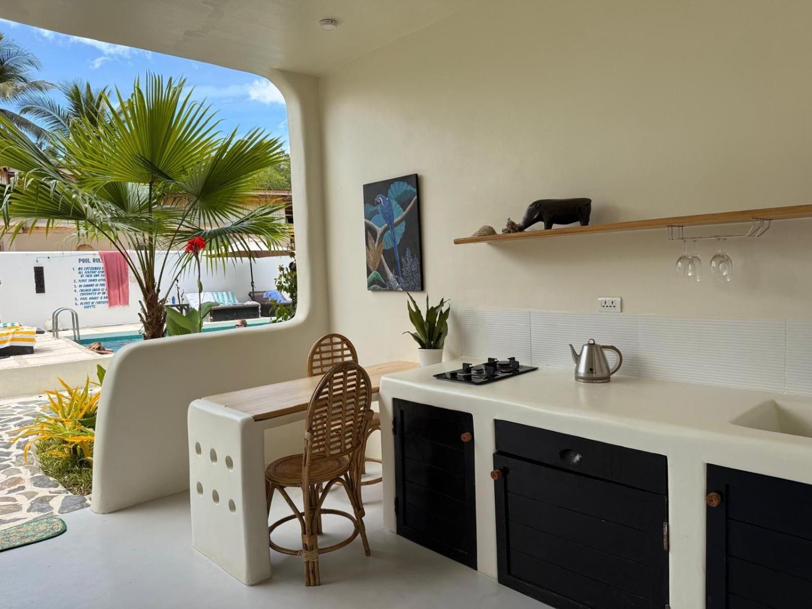 Parrots Boutique Resort San Vicente  Exterior foto